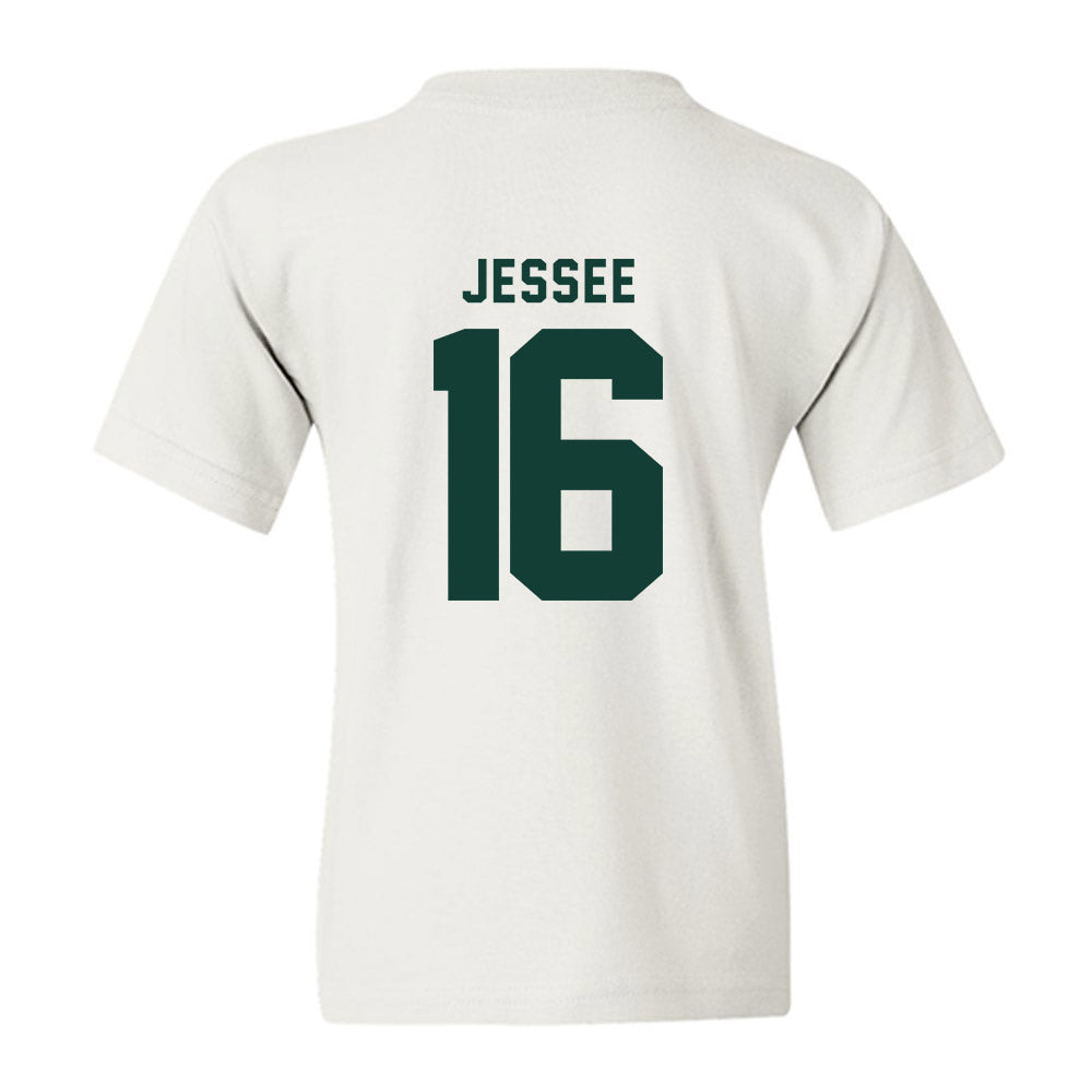 Michigan State - NCAA Football : Ryland Jessee - Generic Shersey Youth T-Shirt-1