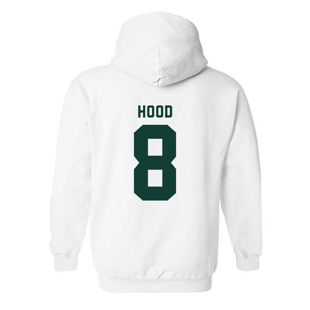 Michigan State - NCAA Women's Volleyball : Mia Hood - Hooded Sweatshirt-1