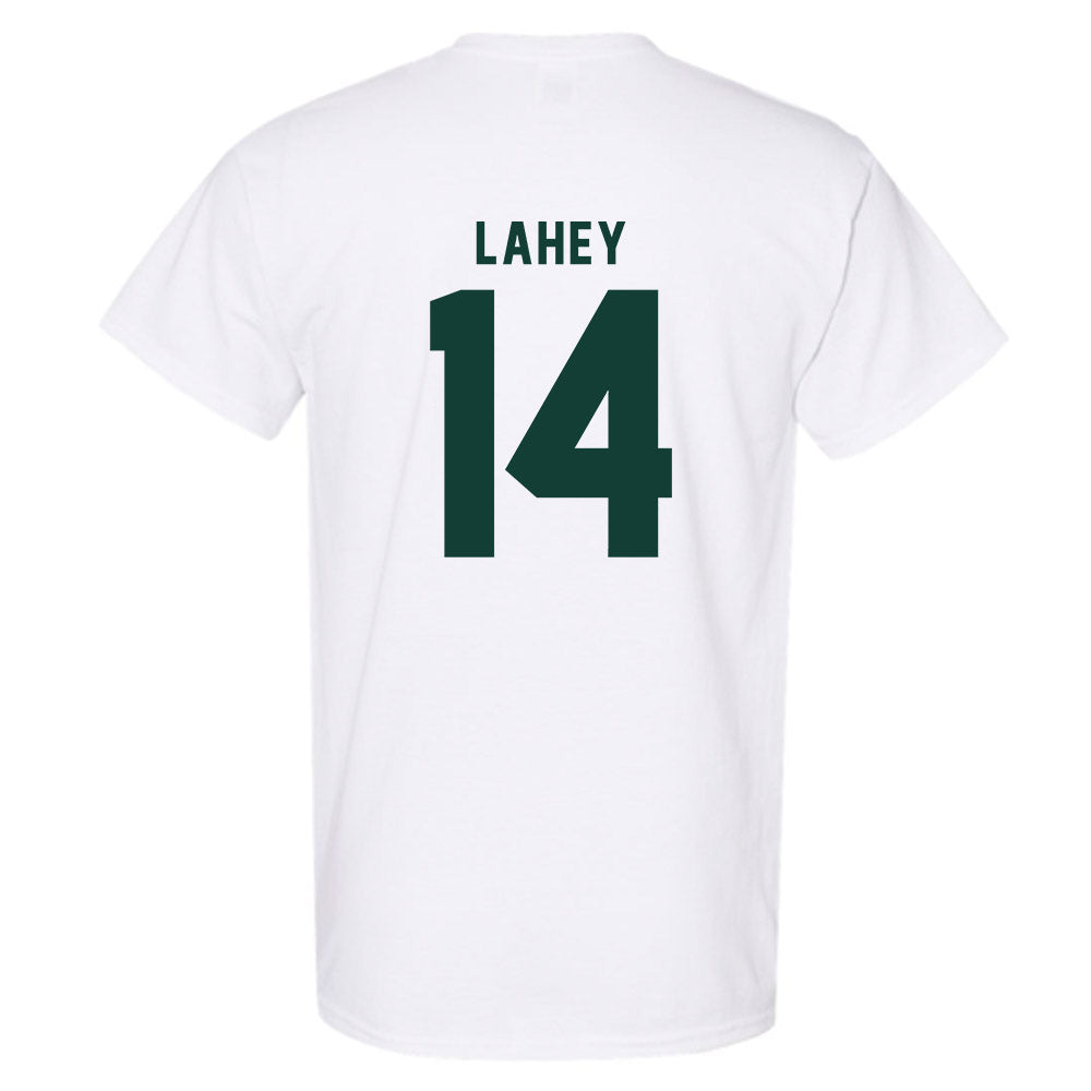 Michigan State - NCAA Men's Ice Hockey : Matt Lahey - Generic Shersey T-Shirt-1