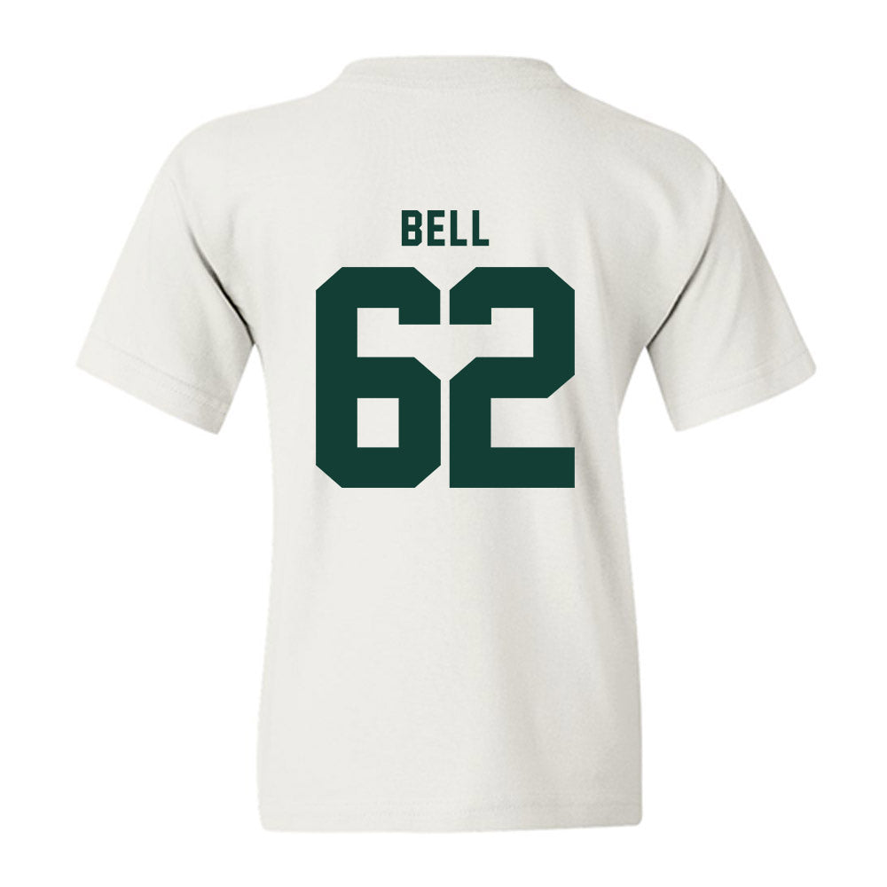 Michigan State - NCAA Football : Justin Bell - Generic Shersey Youth T-Shirt-1