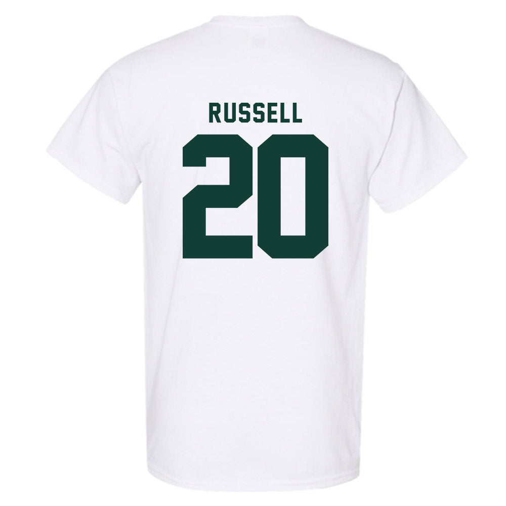 Michigan State - NCAA Men's Ice Hockey : Daniel Russell - T-Shirt-1