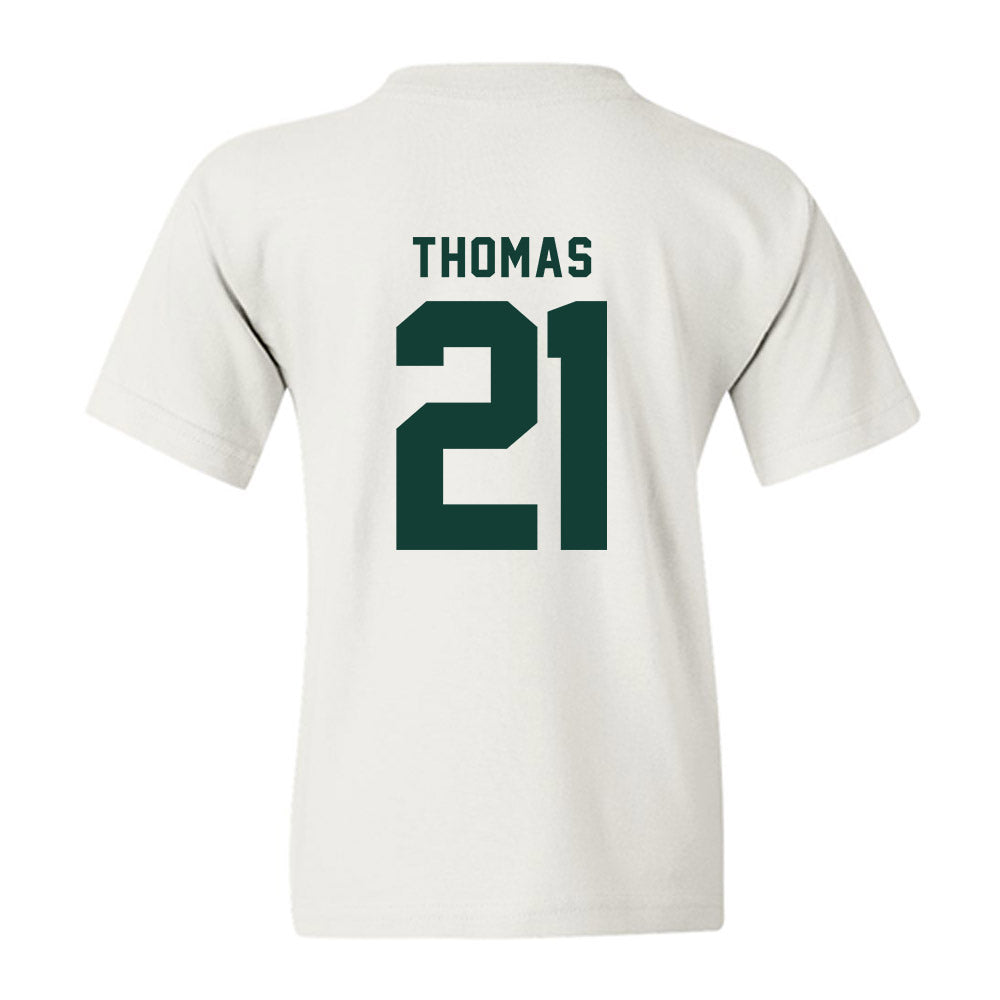 Michigan State - NCAA Baseball : Khamaree Thomas - Youth T-Shirt-1