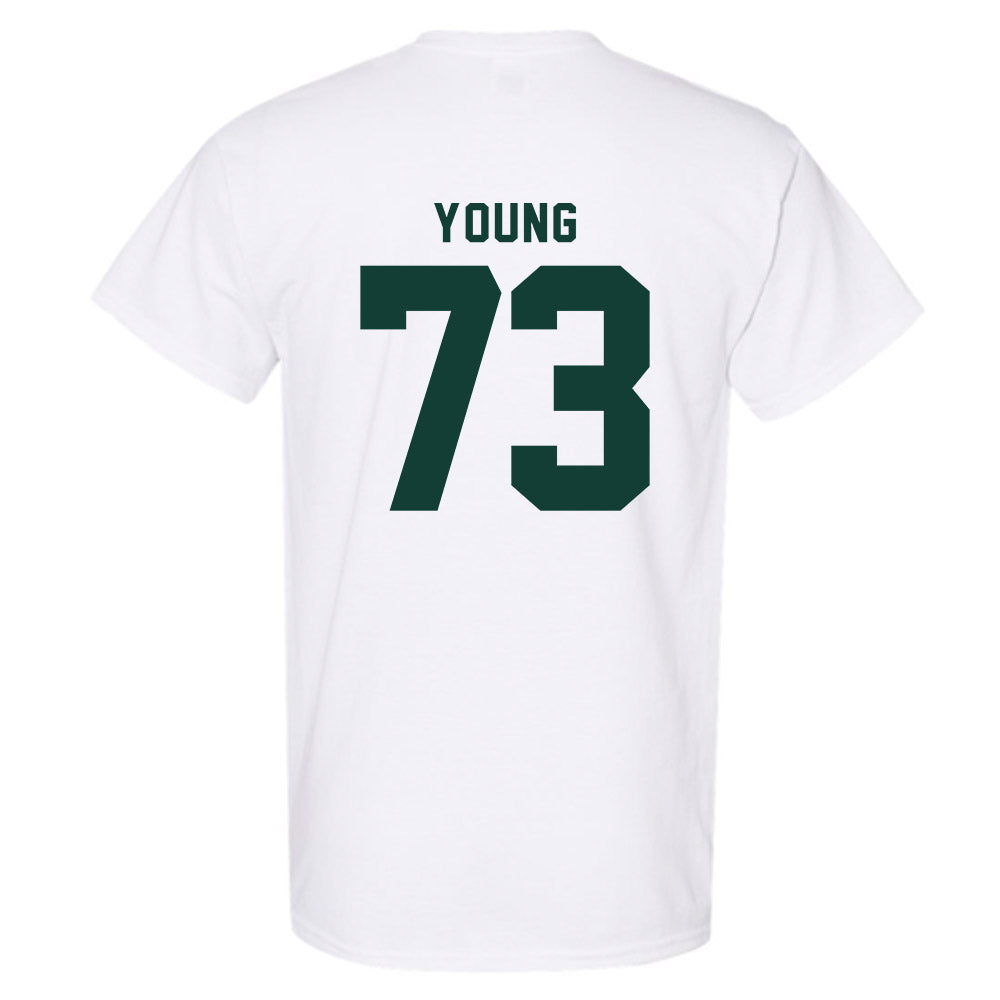 Michigan State - NCAA Football : Rustin Young - T-Shirt-1