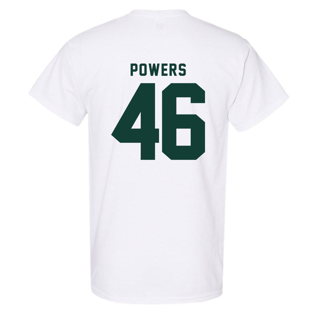 Michigan State - NCAA Baseball : Nick Powers - T-Shirt