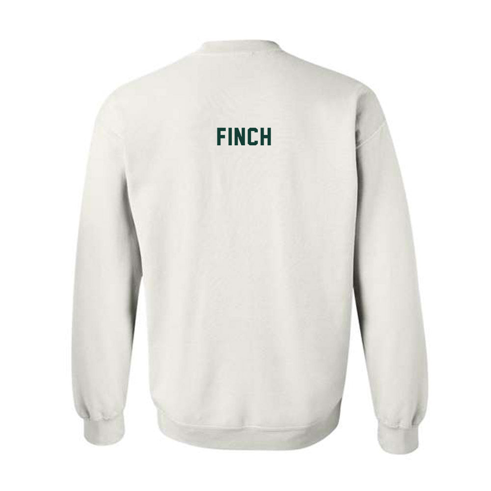 Michigan State - NCAA Women's Track & Field : Elly Finch - Crewneck Sweatshirt-1