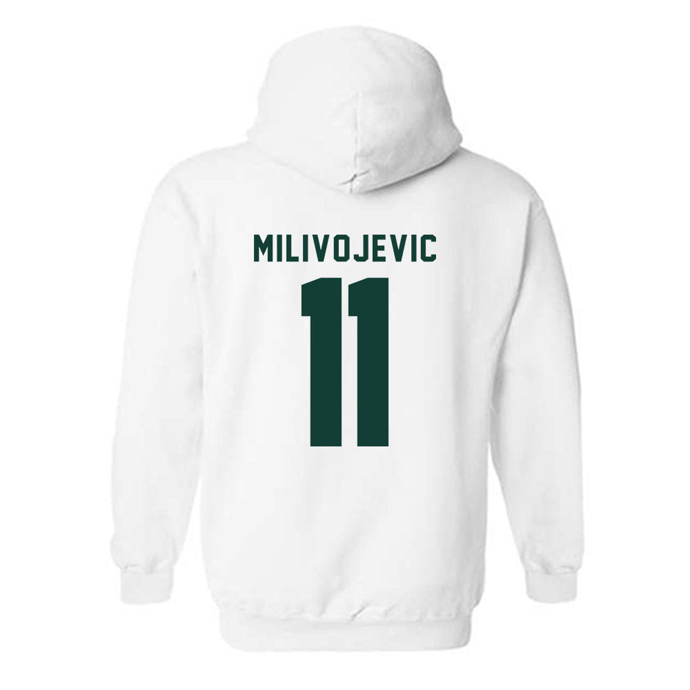 Michigan State - NCAA Football : Alessio Milivojevic - Hooded Sweatshirt-1