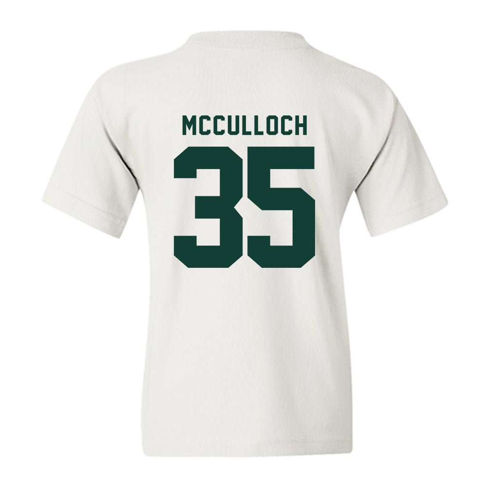 Michigan State - NCAA Men's Basketball : Jesse McCulloch - Youth T-Shirt-1