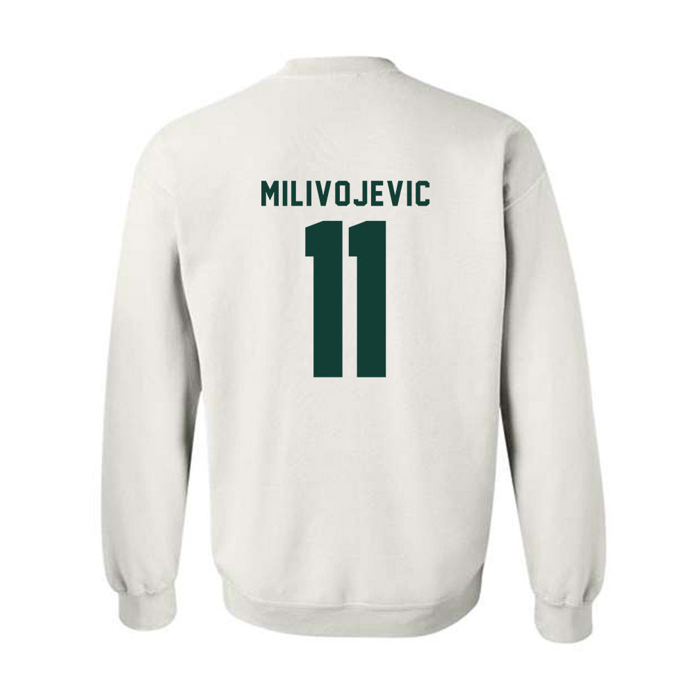 Michigan State - NCAA Football : Alessio Milivojevic - Crewneck Sweatshirt-1