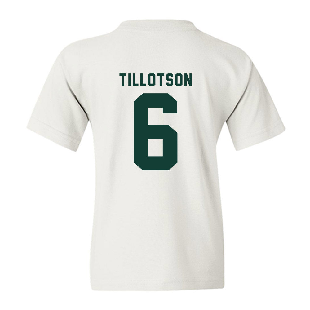 Michigan State - NCAA Women's Soccer : Remini Tillotson - Youth T-Shirt-1