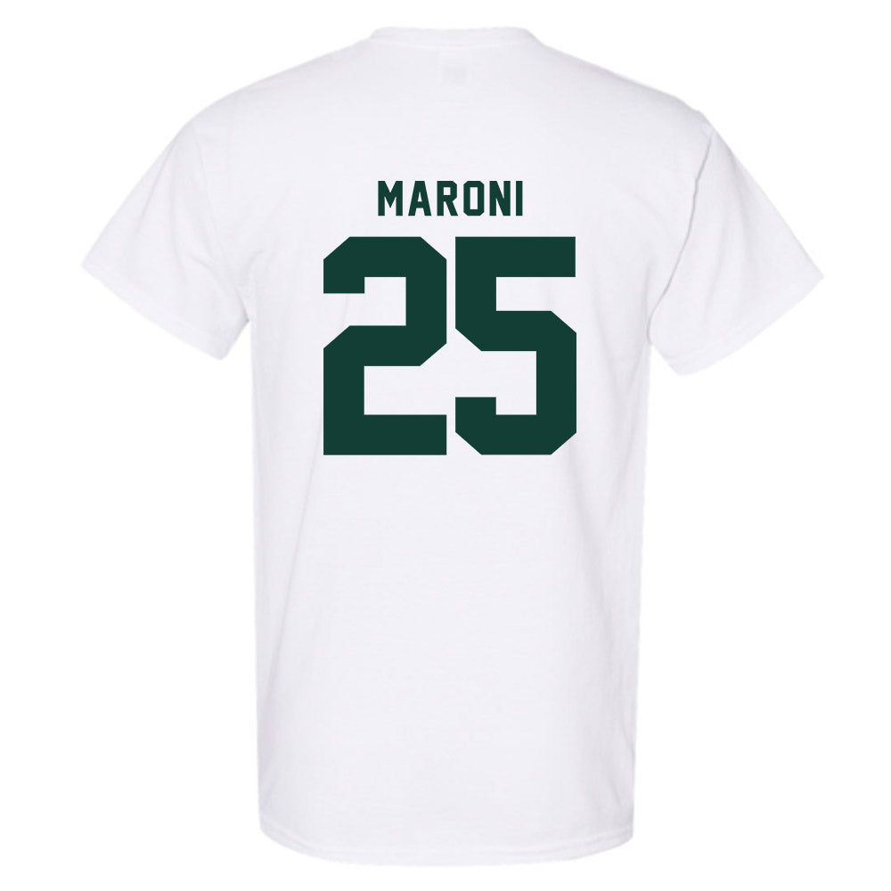 Michigan State - NCAA Women's Soccer : Samantha Maroni - T-Shirt-1