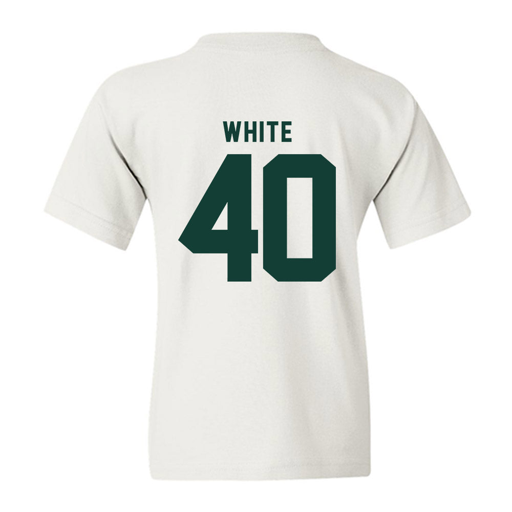 Michigan State - NCAA Football : DeJae White - Generic Shersey Youth T-Shirt-1