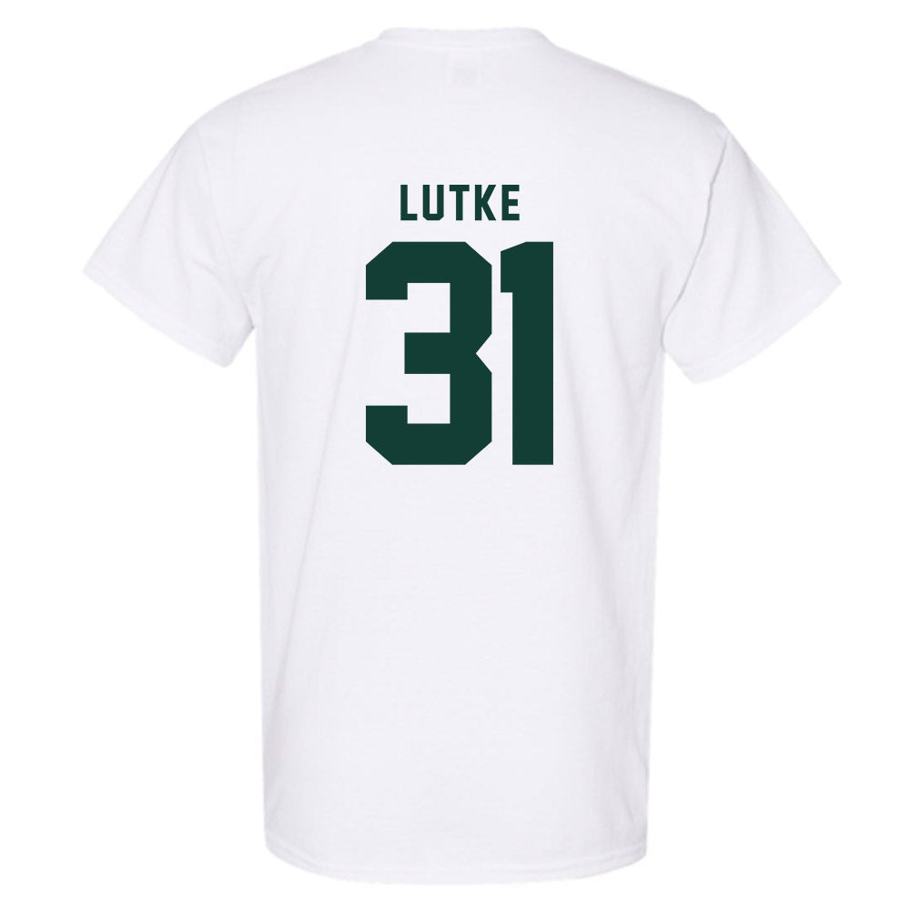 Michigan State - NCAA Women's Soccer : Ava Lutke - Generic Shersey T-Shirt-1