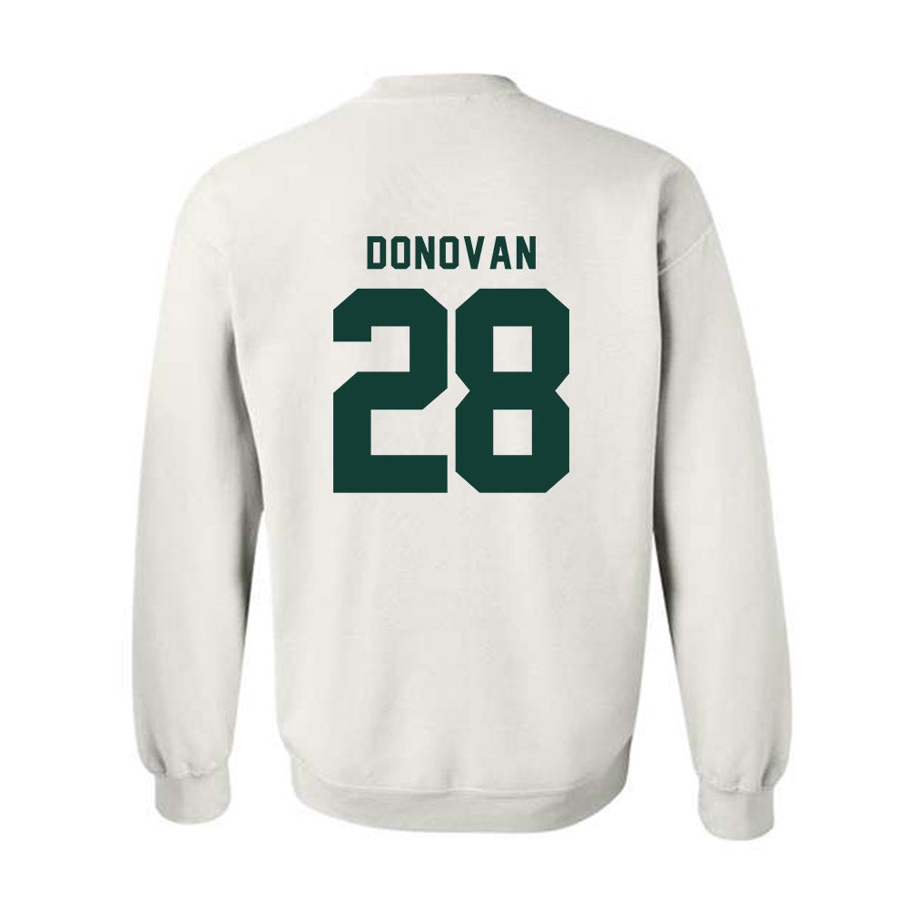 Michigan State - NCAA Baseball : Aidan Donovan - Crewneck Sweatshirt-1