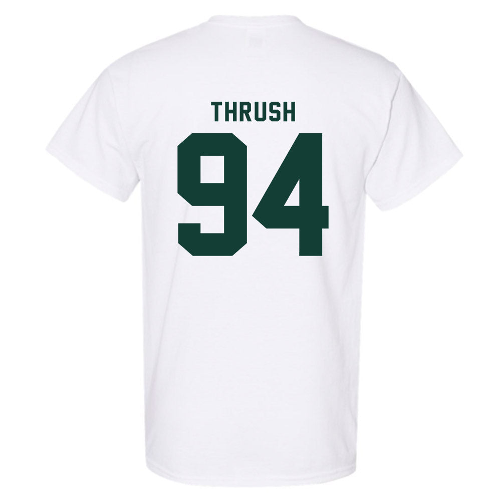 Michigan State - NCAA Football : Cal Thrush - T-Shirt-1