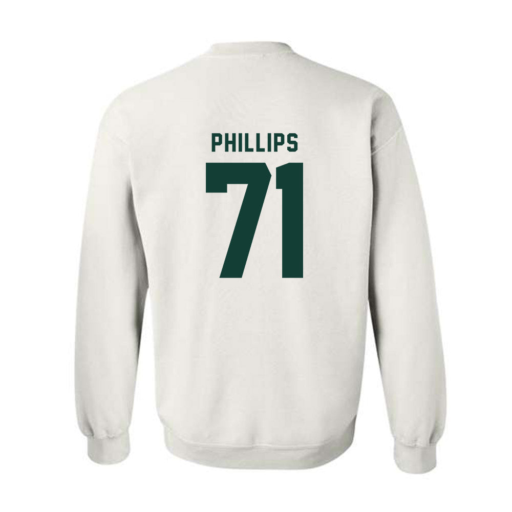 Michigan State - NCAA Football : Kristian Phillips - Generic Shersey Crewneck Sweatshirt-1