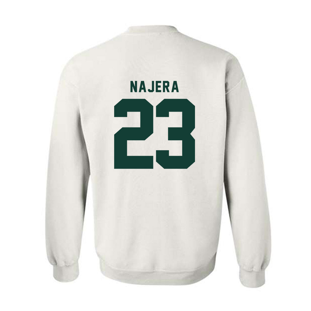 Michigan State - NCAA Women's Soccer : Bella Najera - Crewneck Sweatshirt
