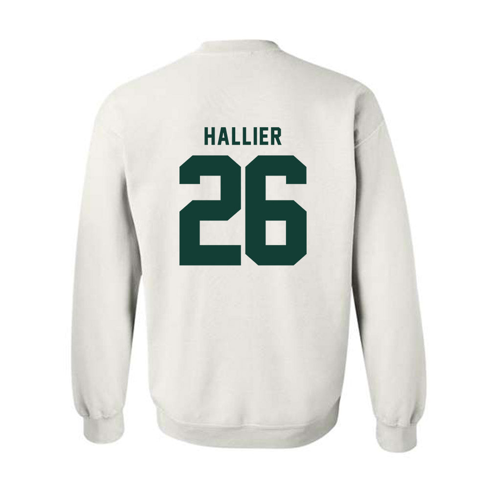 Michigan State - NCAA Women's Soccer : Miyako Hallier - Crewneck Sweatshirt-1