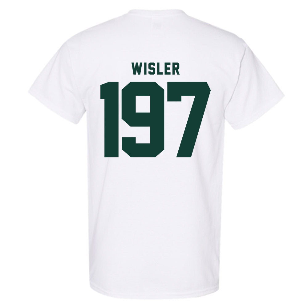 Michigan State - NCAA Wrestling : Kael Wisler - Generic Shersey T-Shirt-1