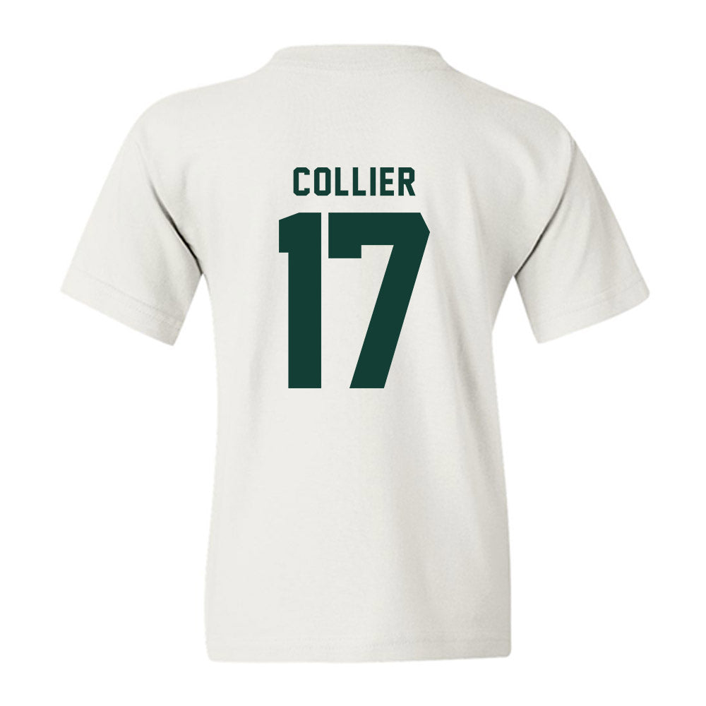 Michigan State - NCAA Football : Braylon Collier - Generic Shersey Youth T-Shirt-1
