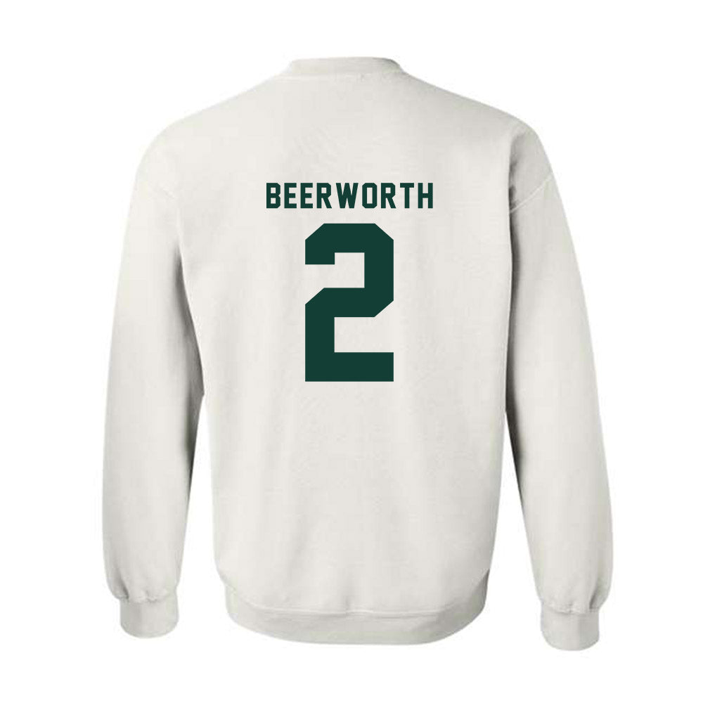 Michigan State - NCAA Women's Soccer : Sofia Beerworth - Crewneck Sweatshirt-1