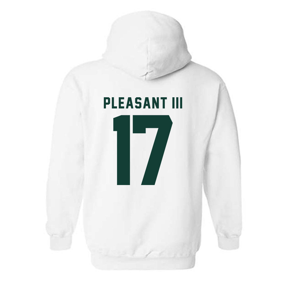Michigan State - NCAA Football : Eddie Pleasant III - Hooded Sweatshirt