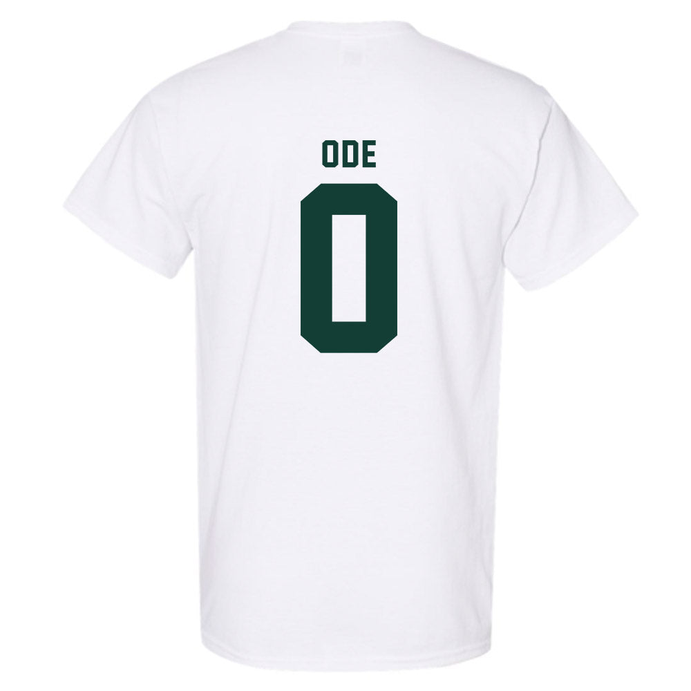 Michigan State - NCAA Women's Basketball : Jordan Ode - Generic Shersey T-Shirt-1