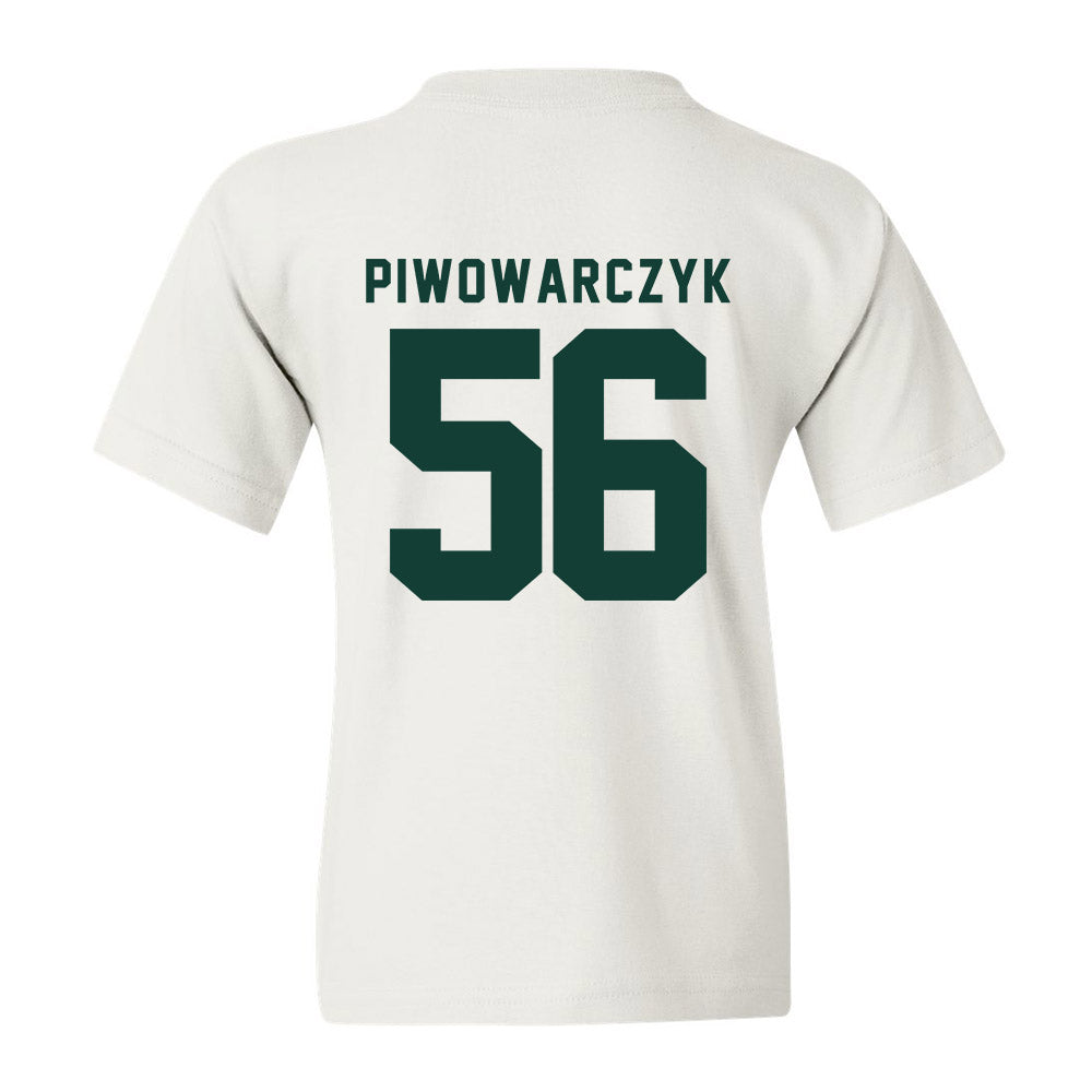 Michigan State - NCAA Football : Christopher Piwowarczyk - Youth T-Shirt