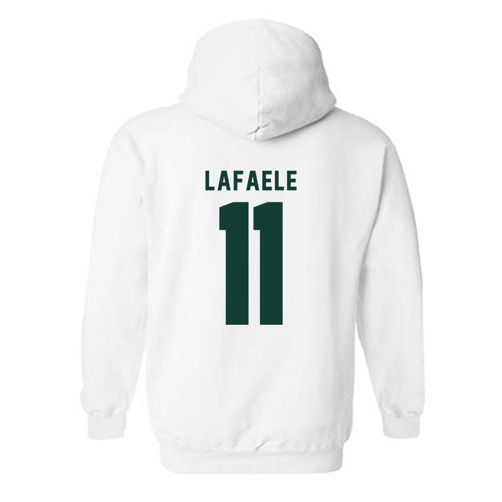 Michigan State - NCAA Football : Anelu Lafaele - Generic Shersey Hooded Sweatshirt-1