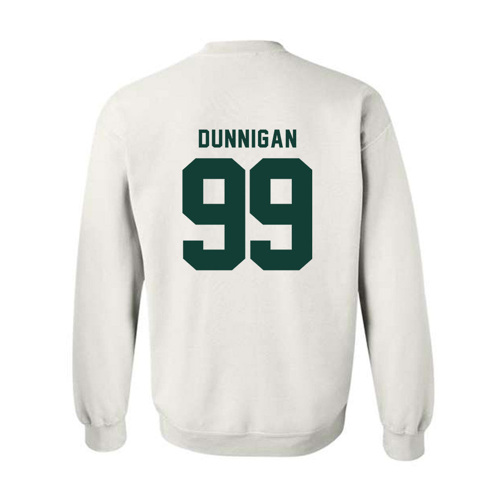 Michigan State - NCAA Football : Quindarius l Dunnigan - Generic Shersey Crewneck Sweatshirt-1