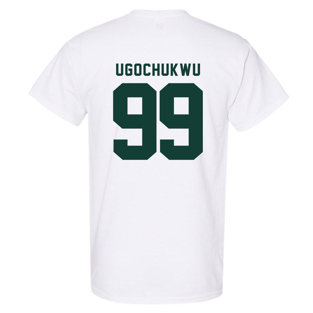 Michigan State - NCAA Men's Basketball : Divine-Collins Ugochukwu - Generic Shersey T-Shirt-1