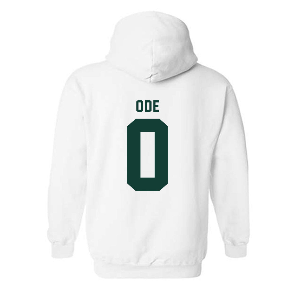 Michigan State - NCAA Women's Basketball : Jordan Ode - Generic Shersey Hooded Sweatshirt-1