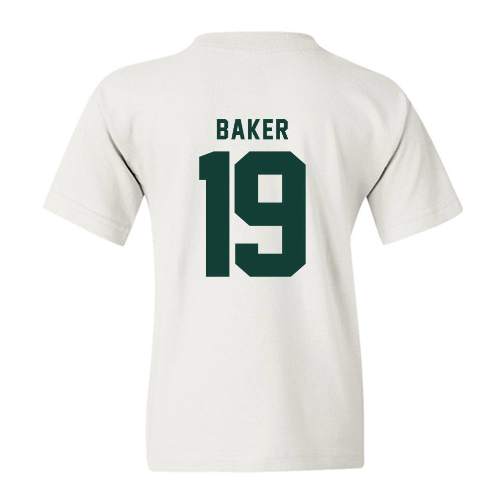 Michigan State - NCAA Men's Ice Hockey : Austin Baker - Generic Shersey Youth T-Shirt-1