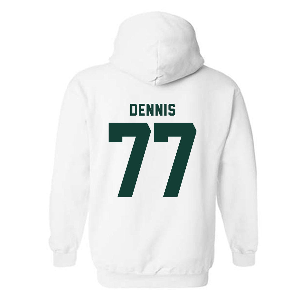 Michigan State - NCAA Football : Andrew Dennis - Hooded Sweatshirt