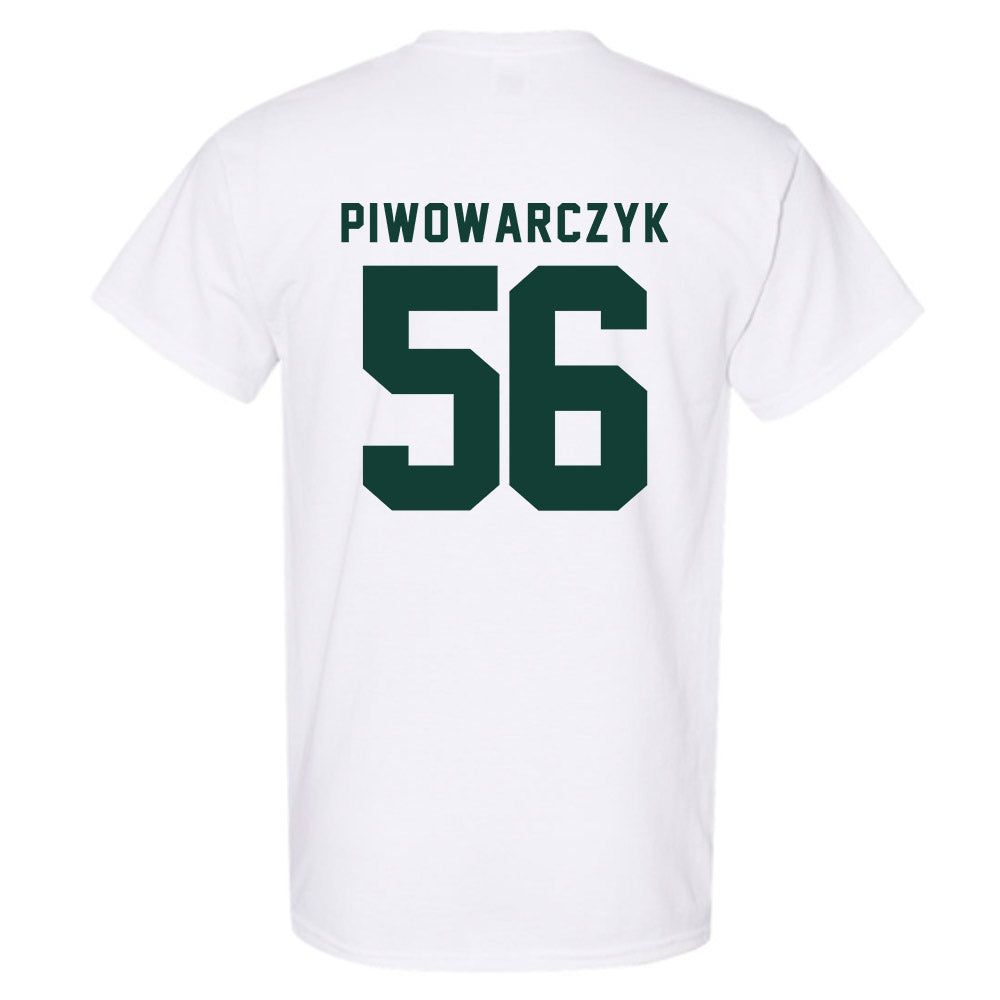 Michigan State - NCAA Football : Christopher Piwowarczyk - T-Shirt