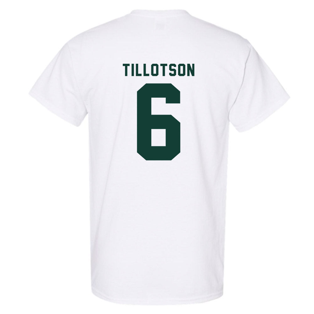 Michigan State - NCAA Women's Soccer : Remini Tillotson - T-Shirt-1