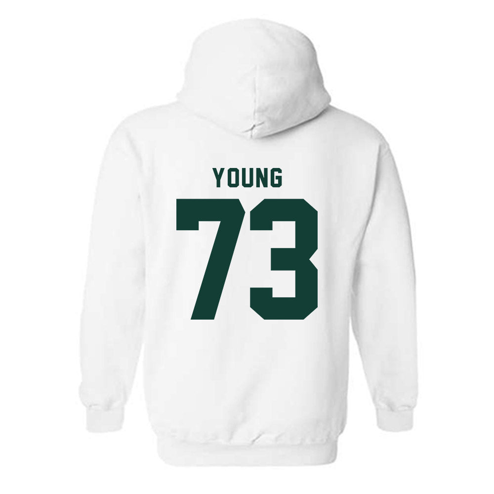 Michigan State - NCAA Football : Rustin Young - Hooded Sweatshirt-1