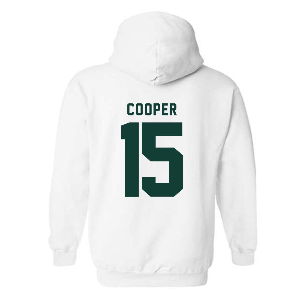 Michigan State - NCAA Men's Basketball : Carson Cooper - Hooded Sweatshirt