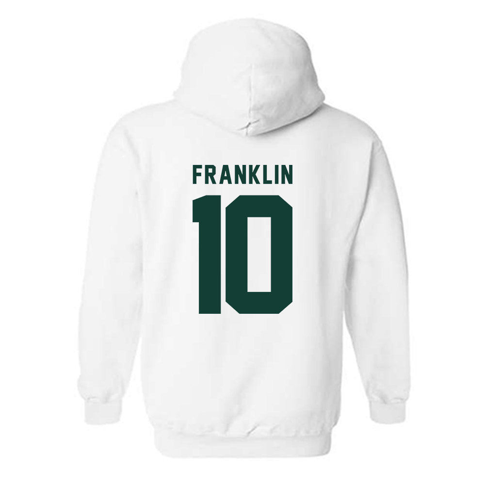 Michigan State - NCAA Softball : Kayla Franklin - Generic Shersey Hooded Sweatshirt-1