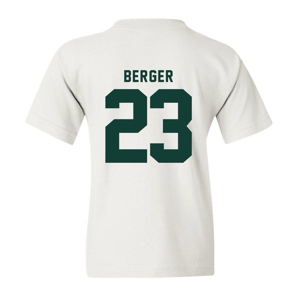 Michigan State - NCAA Women's Volleyball : Cameron Berger - Youth T-Shirt