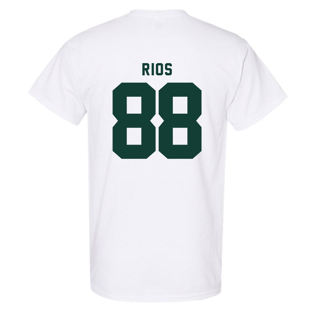Michigan State - NCAA Football : Kai Rios - Generic Shersey T-Shirt-1