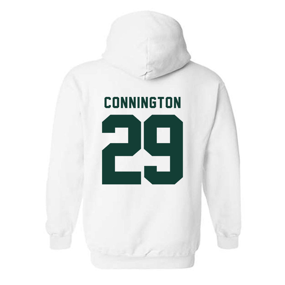 Michigan State - NCAA Football : Martin Connington - Hooded Sweatshirt