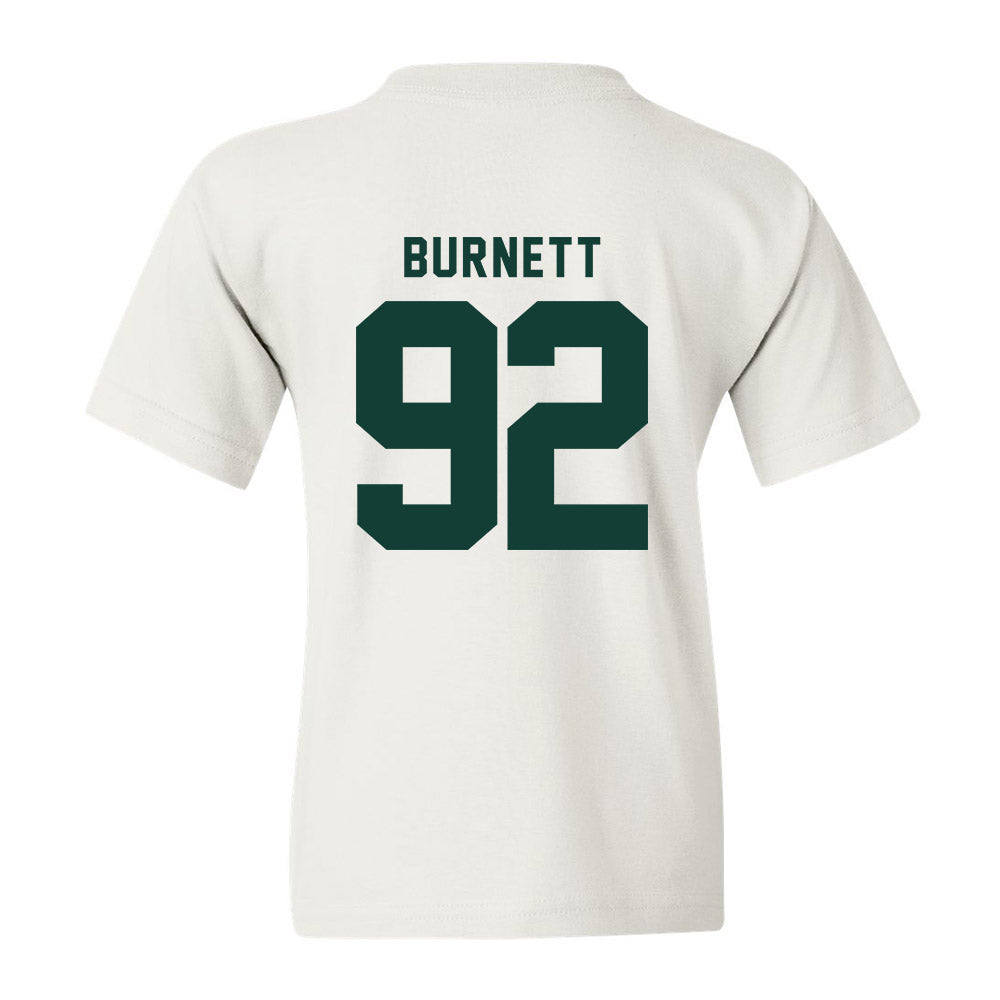 Michigan State - NCAA Football : Kekai Burnett - Youth T-Shirt