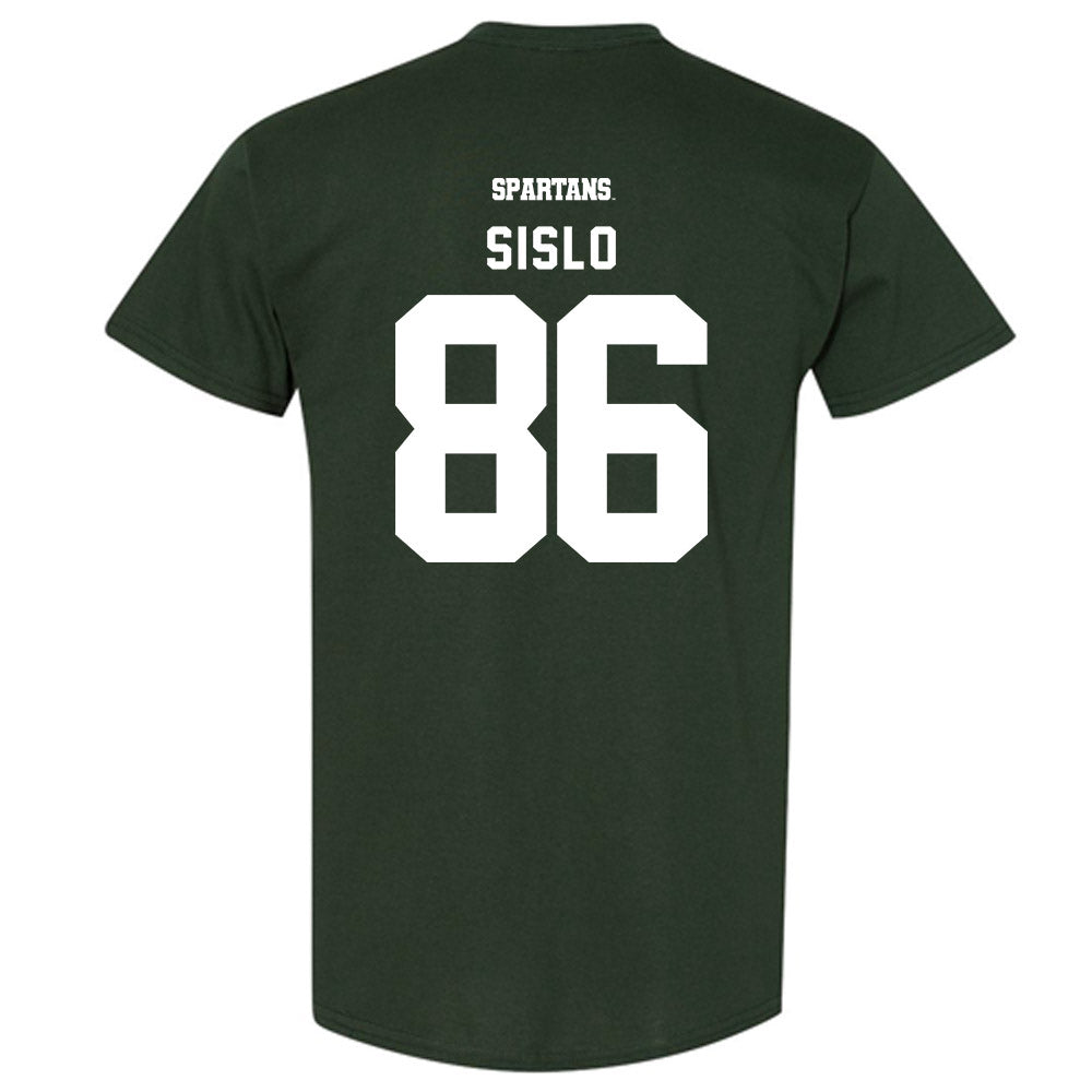 Michigan State - NCAA Football : Blake Sislo - Classic Shersey T-Shirt-1