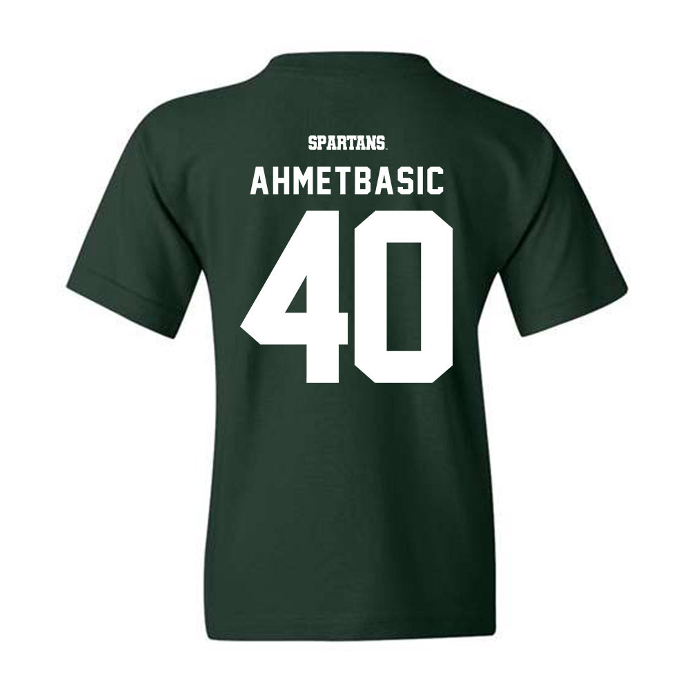 Michigan State - NCAA Football : Tarik Ahmetbasic - Youth T-Shirt