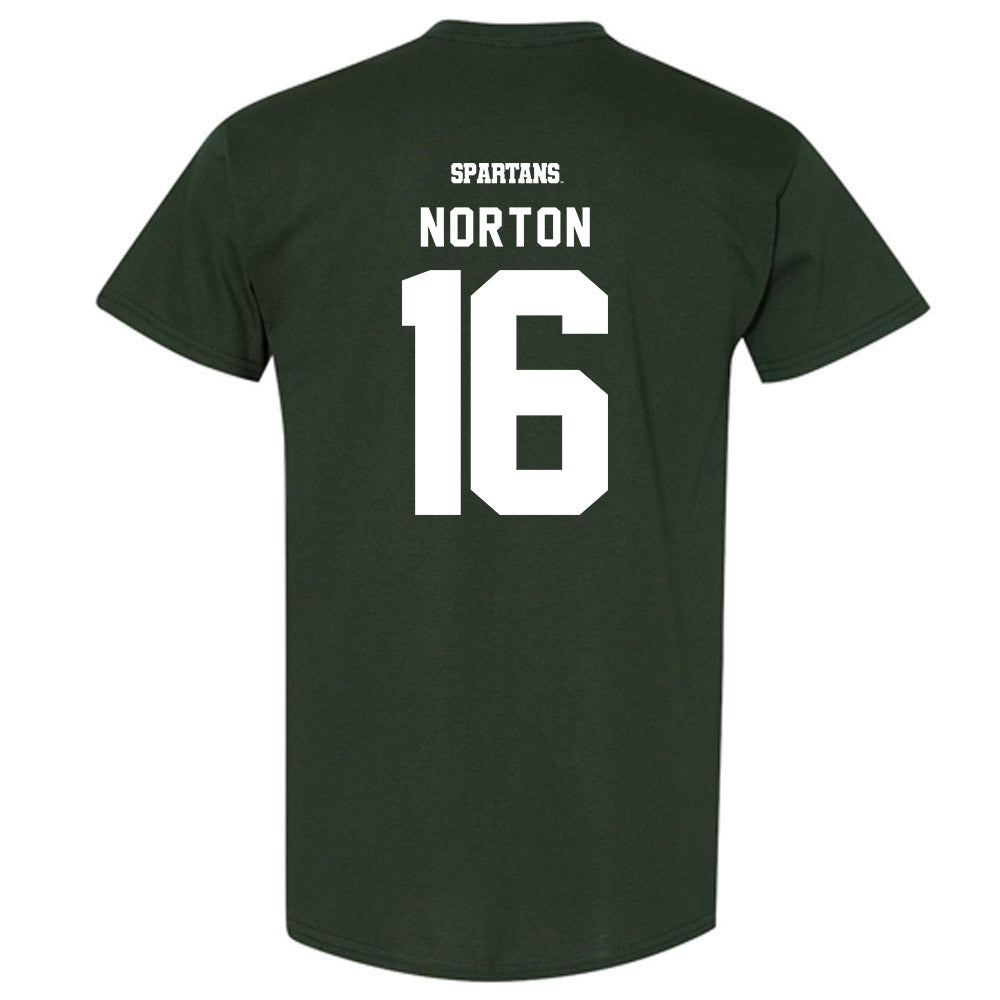 Michigan State - NCAA Women's Volleyball : Kalea Norton - Classic Shersey T-Shirt-1