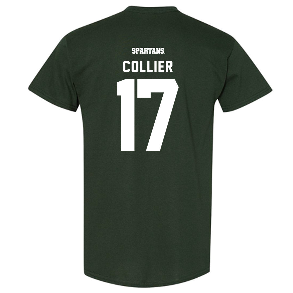 Michigan State - NCAA Football : Braylon Collier - Classic Shersey T-Shirt-1