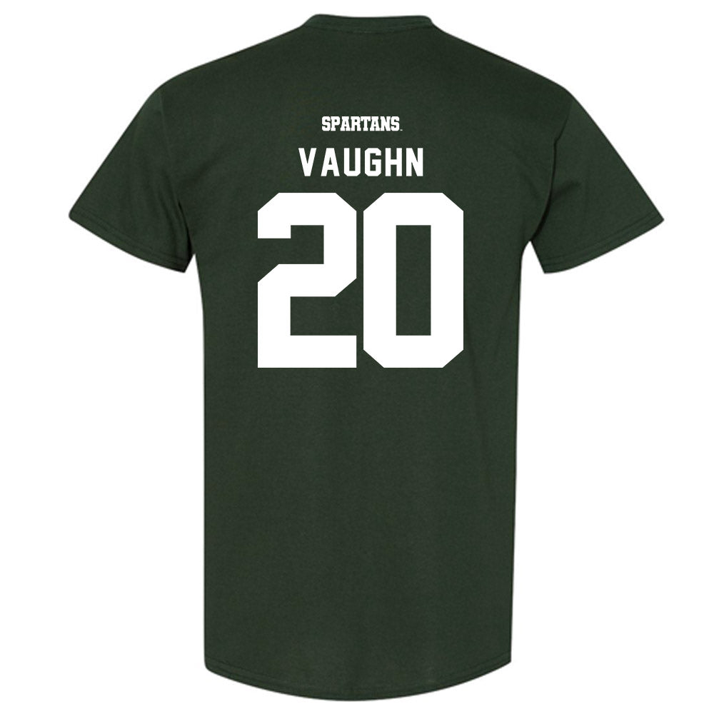 Michigan State - NCAA Women's Soccer : Shelby Vaughn - Classic Shersey T-Shirt-1