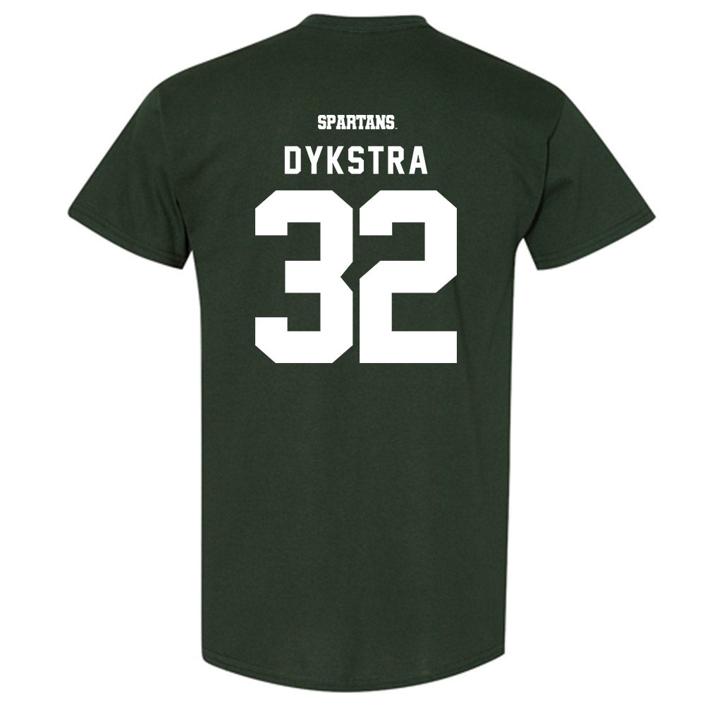Michigan State - NCAA Women's Basketball : Marah Dykstra - Classic Shersey T-Shirt-1