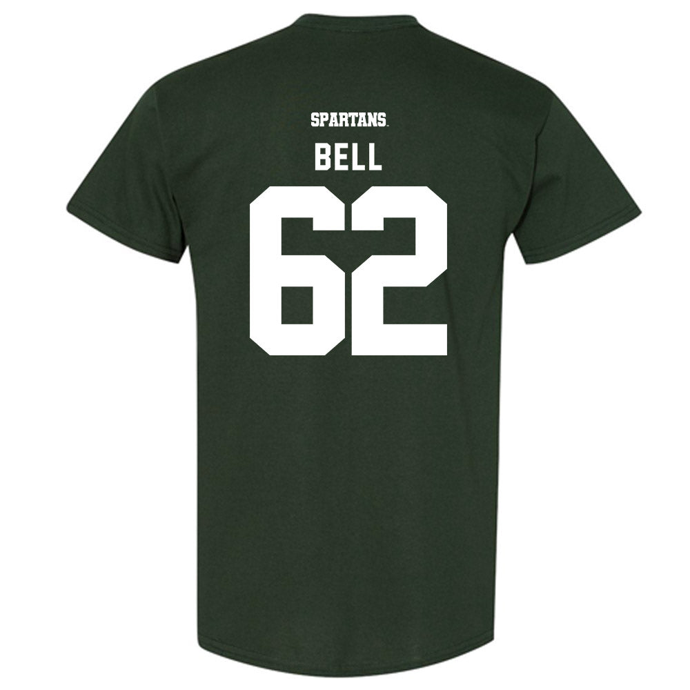 Michigan State - NCAA Football : Justin Bell - Classic Shersey T-Shirt-1