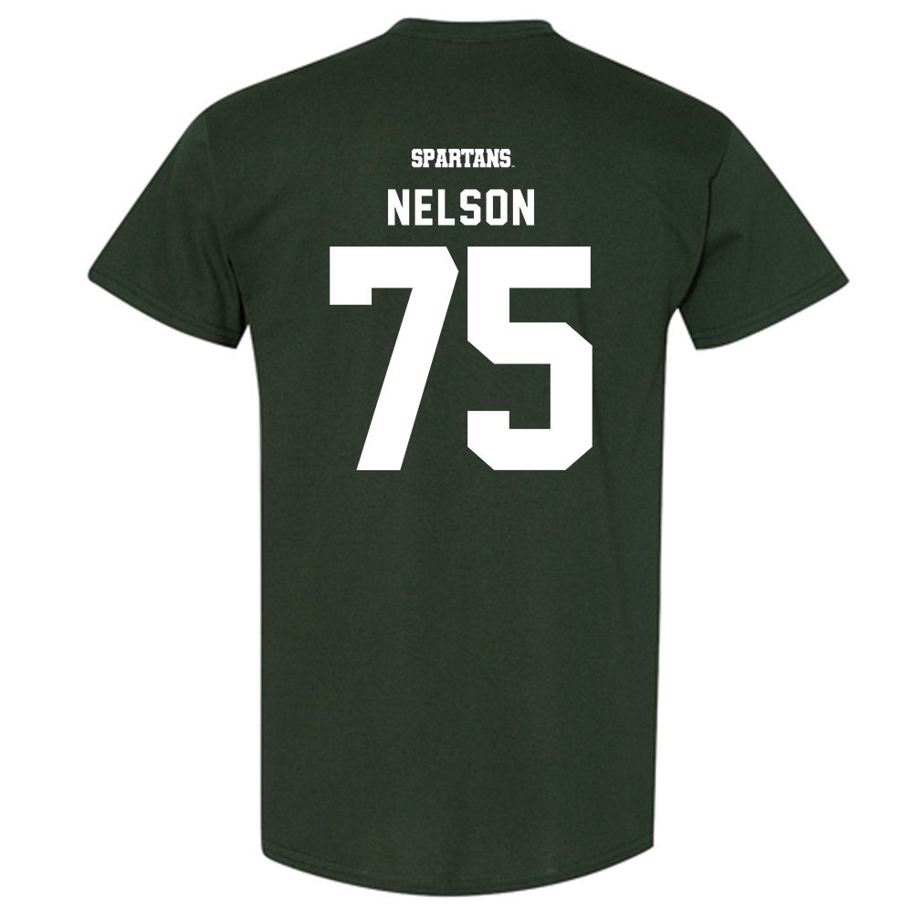 Michigan State - NCAA Football : Ben Nelson - T-Shirt